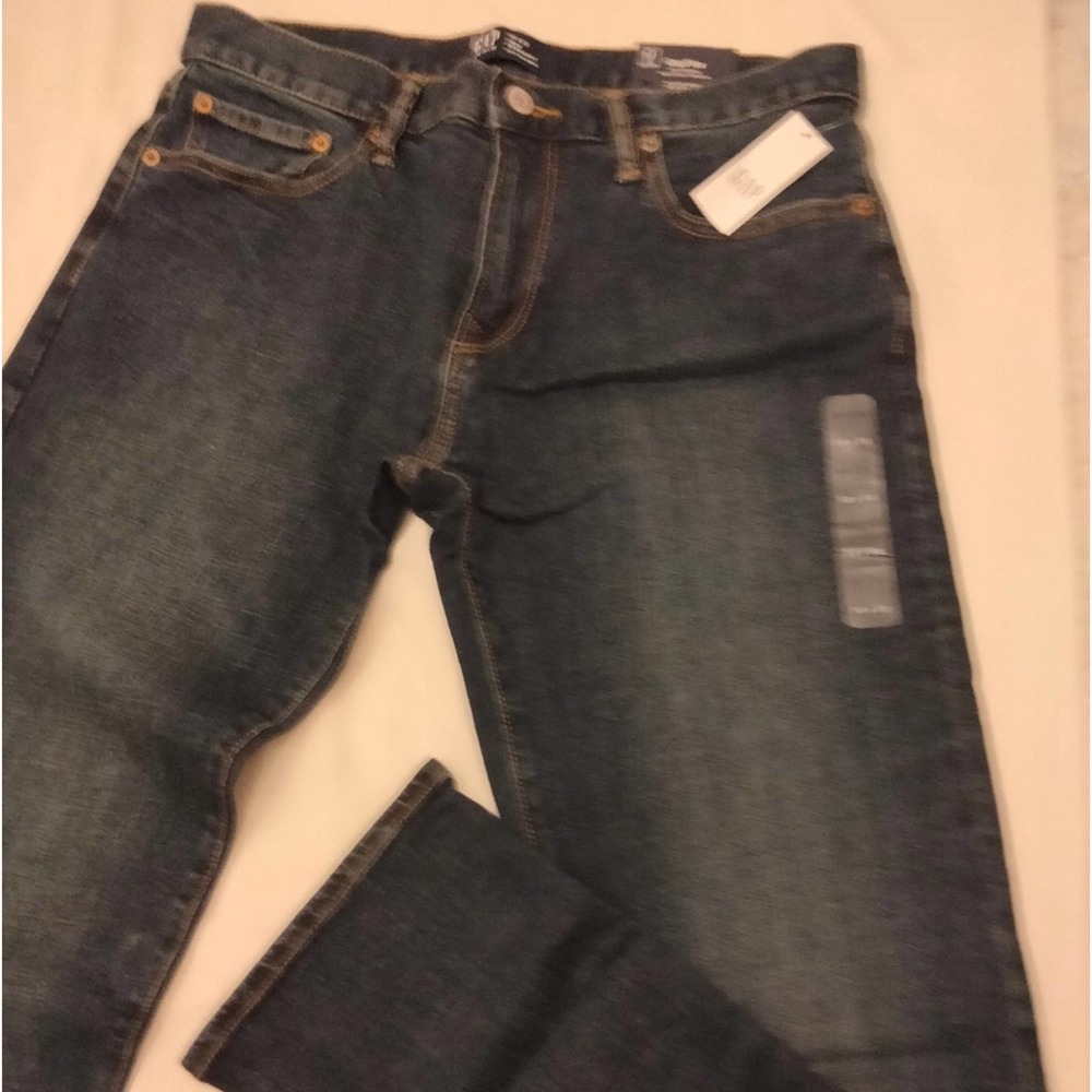 Gap flex skinny jeans. Men or teen boy. Size 30/30